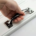 thumbnail image 5 of 6 Pack Rustic Gate Handles,Cast Iron Sliding Barn Door Handle white Home Improvement Handle, 5 of 5