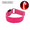 Pink, variant on PanBiqintyy Battery LED Light Strap Wrist Slap Armband Ankle Running Riding Glow Outdoor Sports Night Running Light Safety Green Blue Red