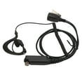 thumbnail image 2 of Talkie Accessories, G Shape Headset Mic PTT Prevent Oxidation  For  Talkies, 2 of 8