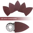 thumbnail image 5 of PinesC 2pcs Finger Sanding Pads Oscillating Multi-Tool Discs Replacement, 5 of 5