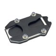 thumbnail image 2 of Extensor de fácil instalación Zulema para pata de cabra de motocicleta 2019-2024 Negro, 2 of 8