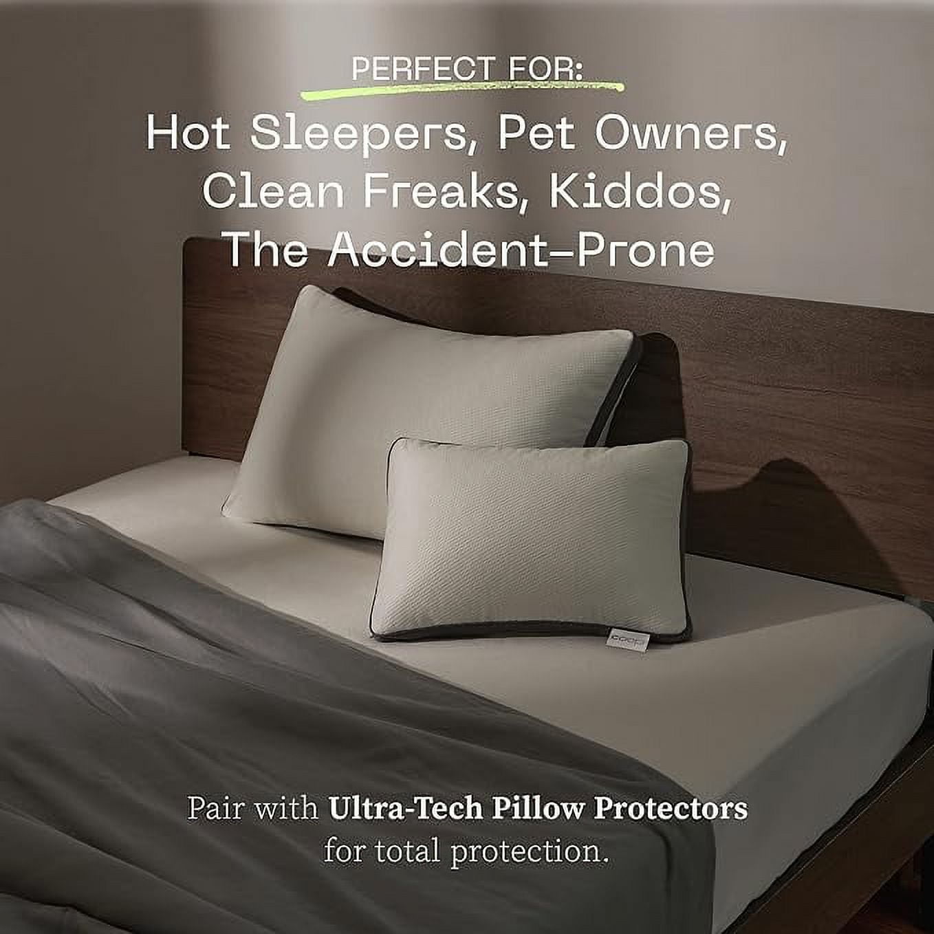 Coop Home Goods King Waterproof Mattress Protector Sheet