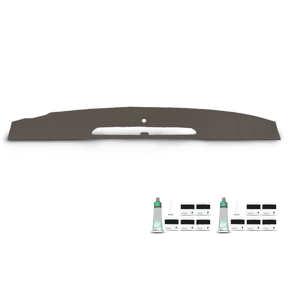 Dash Defrost Vent Grille Cover Cap Overlay Brown Fit For 07-14 Cadillac Escalade