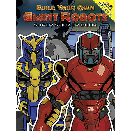 Build Your Own Giant Robots Super Sticker Book (Super Robot Spirits The Best)