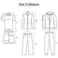 thumbnail image 7 of Babysbule Mens Winter Coats Winter Men's Smart USB Abdominal Back Electric Heating Warm Down Cotton Jacket, 7 of 7