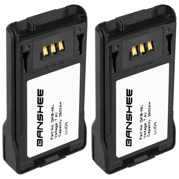 KENWOOD TK-5220 TK-5320 NX-200 NX-300 KNB-48L by Banshee X2