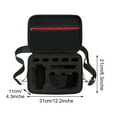 thumbnail image 3 of Sac de Rangement Portable pour Accessoires de Drone, Compatible avec FIMI X8 MINI, 3 of 5