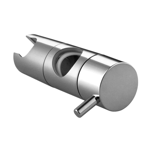 Soporte de cabezal de ducha ajustable para barra deslizante, soporte de cabezal de riel para barra deslizante, abrazadera deslizante de repuesto para baño, soporte de rociador con rotación