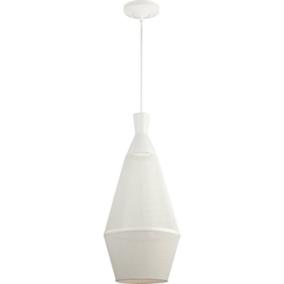 Nuvo Lighting 62/483 1 Light 11" Wide Led Pendant - White
