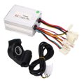 thumbnail image 2 of 48V 500W Electric Bike Controller Thumb Throttle Set Electric Bicycle Brushed Controller and Thumb Throttle Kit, 2 of 14