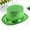 Green, variant on Baqcunre Top Hat, Men's Festive Jazz Hat Stage Performance Faced Flat Hat Black A