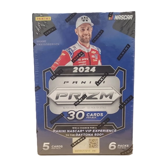 2024 Panini Prizm Nascar Racing Blaster Box