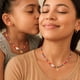 thumbnail image 2 of Collar BodyJ4You de 2 piezas para niños, gargantilla con inicial J en tono dorado, 2 of 9