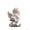 White A, variant on Resin Cherub Figurines Set Of 4 White Angel Statues For Home Decor Bookshelf Mantel Memorial Gift 2.75 Inch