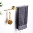 thumbnail image 1 of LWITHSZG - Toallero de baño de 16 pulgadas para montaje en pared, resistente, organizador para toallas de mano, accesorios modernos para decoración del hogar, 1 of 6