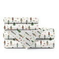 thumbnail image 3 of Johnson Home 144 Thread Count Cotton Printed Sheet Sets, 3 of 4