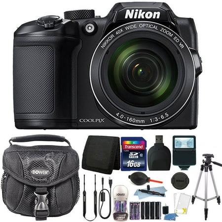 Nikon Coolpix B500 16MP Wi-fi Point & Shoot Camera with 16GB Accessory Kit