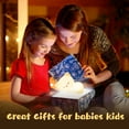 thumbnail image 5 of Night Light for Kids Lamp Cat Lamp, 7 Colors Cute Night Light for Kids Night Light, Tap Control Baby Night Light Lamp, USB Rechargeable Kids Night Lights for Bedroom, Cute Lamp Night Lamp, 5 of 5
