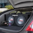 thumbnail image 4 of MTX 12" Dual Loaded Car Subwoofer w/Sub Box, Amplifier, & QPower Wiring Kit, 4 of 10