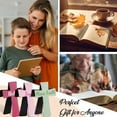 thumbnail image 6 of 12/16/24 Pcs Magnetic Cross Bookmarks Gifts for Mother's Day Book Markers Religious Bible Verses Cross Magnetic Page Clips for Women Student School Church Reading Gifts, 6 of 8