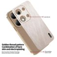 thumbnail image 5 of KADEM For Xiaomi Redmi Note 13 Pro 4G Poco M6 Pro 4G Case Electroplating Silk Texture PU + TPU Phone, 5 of 5
