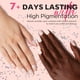 thumbnail image 4 of Set de esmaltes de uñas MODELONES, 6 colores, neutro, nude, Bubble Bath, 4 of 5