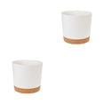 thumbnail image 2 of Guardoinrt Stylish And Durable Decoration Safe Exquisite Craft Freindly To Environment Highly Functional Garden Easy To Clean White 4.7inches 2Set, 2 of 6
