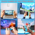 thumbnail image 2 of Manette Switch pour Nintendo Switch, Télécommande Switch Joy Pad Supporte Double Vibration/contrôle de Mouvement/screenshot/réveil (Rouge et Bleu), 2 of 7