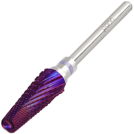 

PANA 5-in-1 Pro Upgraded Multi-Function Drill Bit 3/32 Shank Size - (Purple 2X Coarse to 2X Fine)