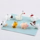 thumbnail image 2 of Colgantes hechos a mano Oso de Fresa 10 piezas Resina Animal Lindo, 2 of 4
