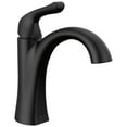 thumbnail image 1 of Delta Faucet 15840LF-BL Arvo Trou Unique, Noir Mat, 1 of 7