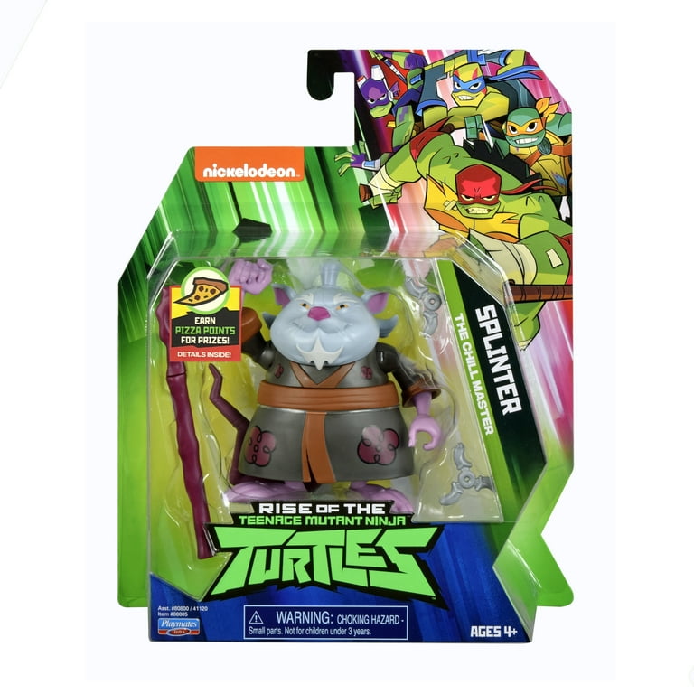 Rise of the teenage mutant ninja turtle splinter action figure
