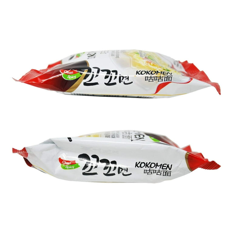 Paldo Fun & Yum Kokomen Ramen, Hot Spicy Chicken Flavor, Instant