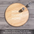 thumbnail image 4 of CounterArt "Home Sweet Home" Wood Lazy Susan Turntable, 4 of 7