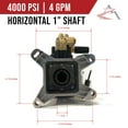 thumbnail image 2 of OEM AR 1" Shaft 4000 PSI PRESSURE WASHER PUMP for DeWalt DS3532 & ETQ TPW3600, 2 of 8