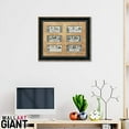 thumbnail image 6 of Texas Money with 6 Bills | Framed Historic Currency on Double Mat | 21L X 25W" Inches, 6 of 6