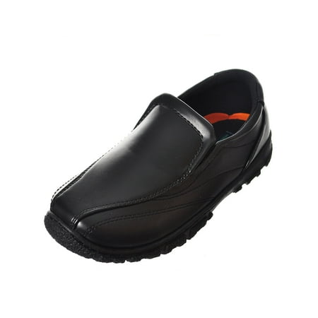Boys' Slip-On School Shoes (Sizes 10 - 8)