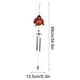thumbnail image 2 of Metal Wind Chime Iron Art Painted And Painted Wind Chime Hanging Decoration, 2 of 6
