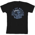 thumbnail image 3 of Gulf of Mexico Forever Vintage Skeleton Youth Black Crew Neck Short Sleeve Tee-Medium, 3 of 4