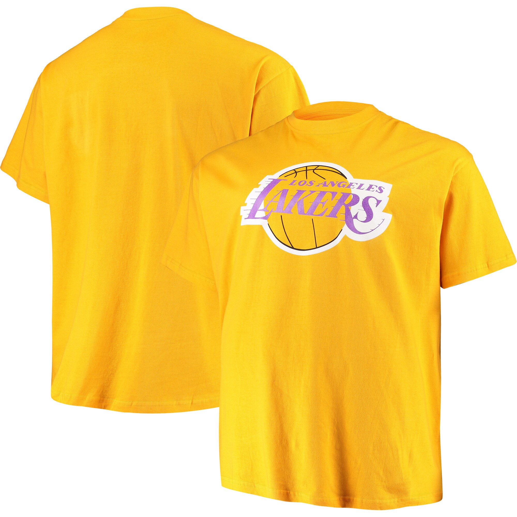 Los Angeles Lakers Majestic Big \u0026 Tall 