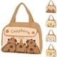 thumbnail image 1 of Capybara Lunch Bag, Cute Large Capacity Insulated Bag, Waterproof and Heat-Insulating, Easy to Clean, for Work, Office, Travel (Type A), 1 of 8
