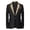 Blazer 1#Gold, variant on oqasdz Mens Blazer Modern Jacket for Travel Dating and Daily Wear Comfort Stretch Slim Fit Dress Coat Party Evening Wedding Prom