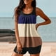 thumbnail image 4 of Traje de Baño de Dos Piezas para Mujeres Traje de Baño Conservador con Correa de Espalda Y Control Del Vientre, Conjuntos Cortos de Playa para Mujeres, 4 of 6