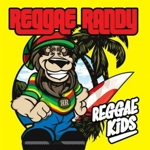 Reggae Randy - Reggae Kids - Music & Performance - CD