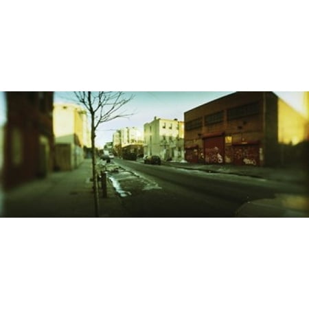 Buildings in a city Williamsburg Brooklyn New York City New York State USA Canvas Art - Panoramic Images (15 x