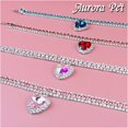 thumbnail image 2 of Diy lindo collar de lujo para mascotas mascota gato collar de perro colgante de amor suministros para mascotas amor cristal collar de lujo collar de gatito collar de gato Tan Jianjun unisex, 2 of 2