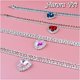 thumbnail image 2 of Diy lindo collar de lujo para mascotas mascota gato collar de perro colgante de amor suministros para mascotas amor cristal collar de lujo collar de gatito collar de gato Tan Jianjun unisex, 2 of 2