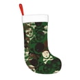thumbnail image 2 of Yiaed Camouflage Skull Print Christmas Stockings, Christmas Stockings Hanging Ornaments, Christmas Stockings for Family Christmas Holiday Decorations, 2 of 7