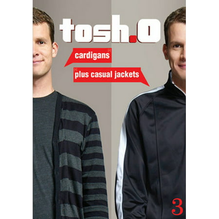 Tosh.0: Cardigans plus Casual Jackets (DVD)