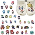 thumbnail image 2 of Crocs Jibbitz Cartoon Mario Cute Sanrio DIY Zapato Hebilla Joyería, 2 of 4